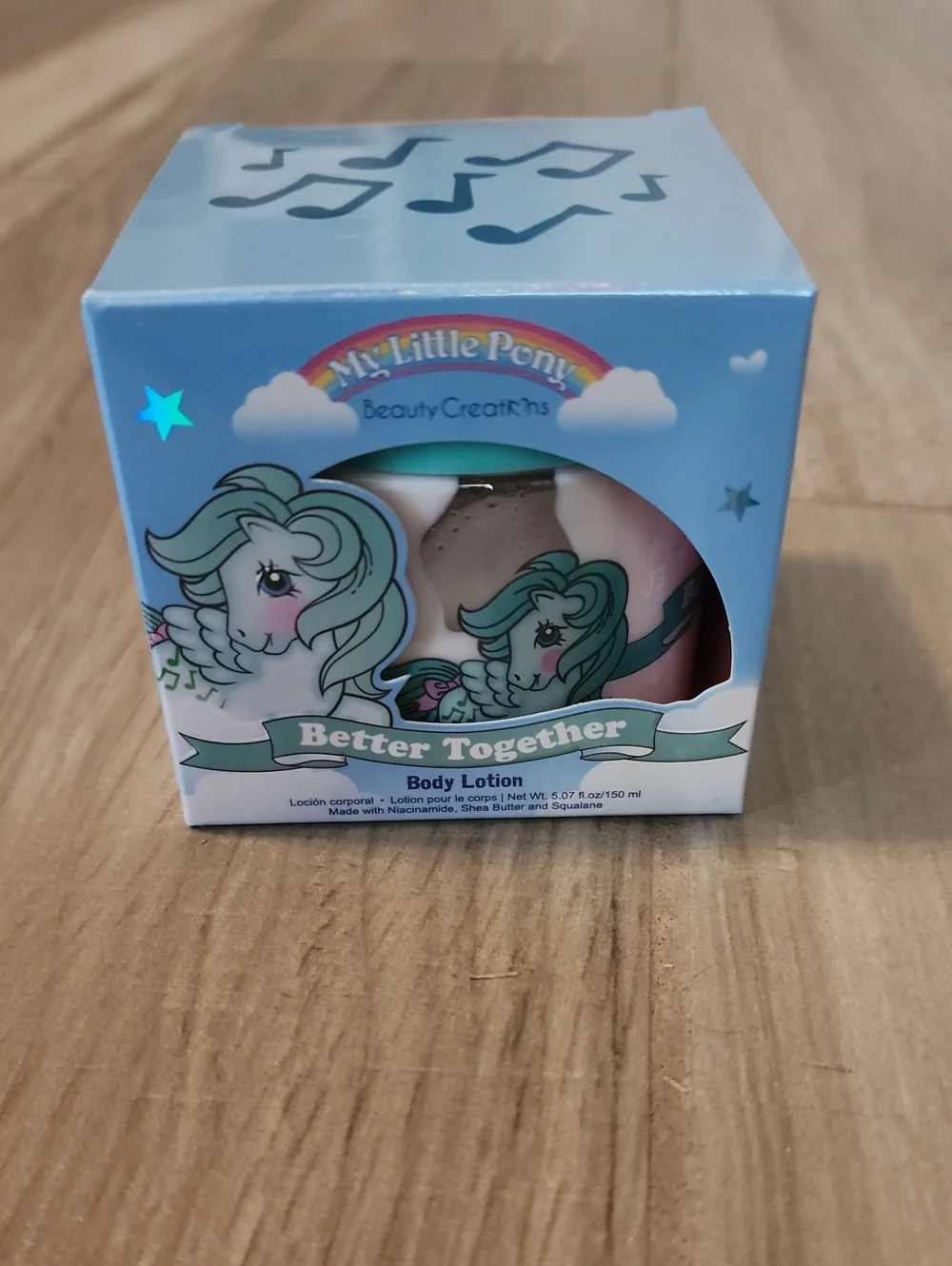 NWT Beauty Creations My Little Pony Body Lotion